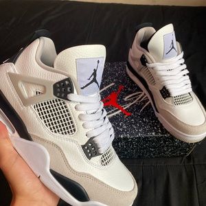 Jordan 4 Military Black